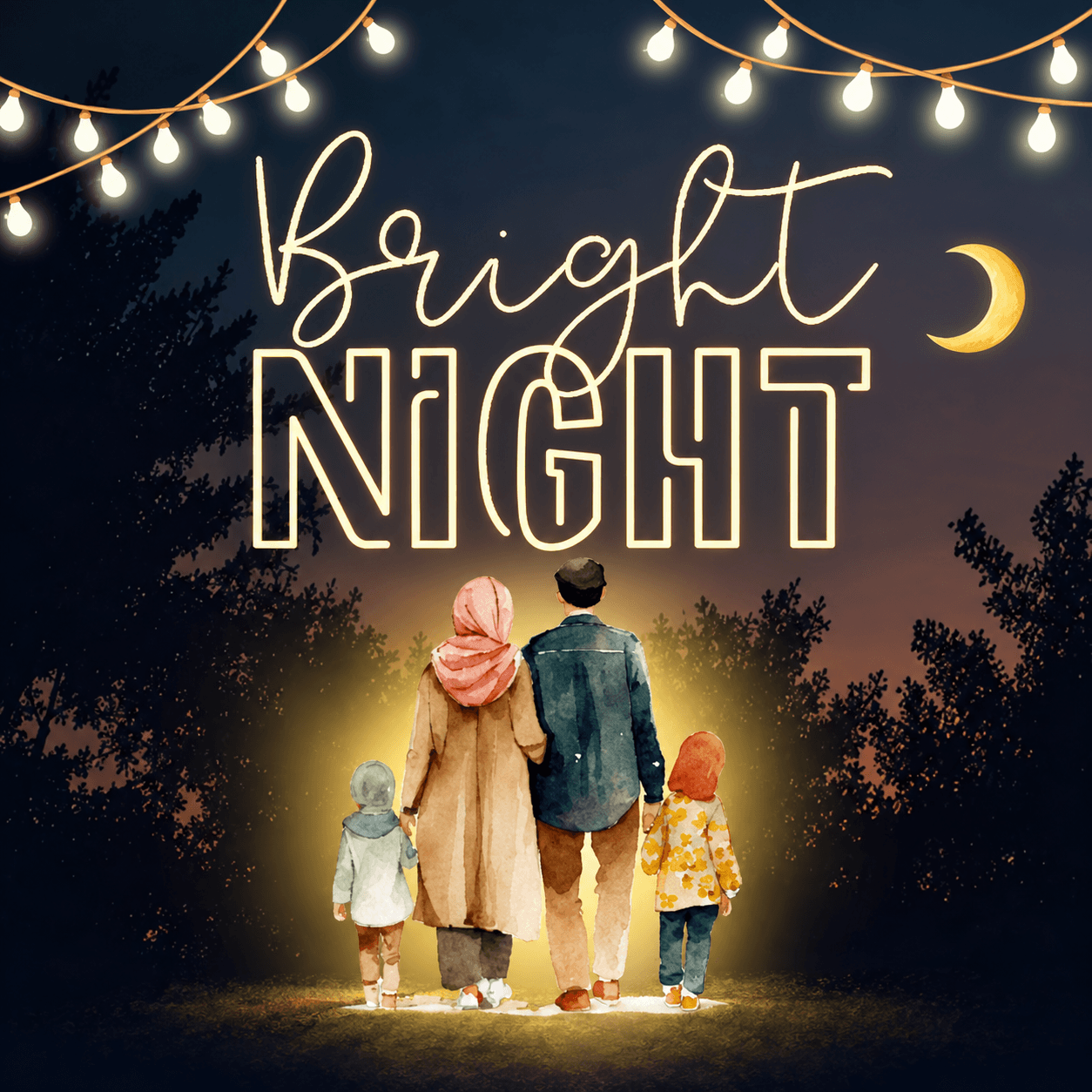 Bright Night flyer